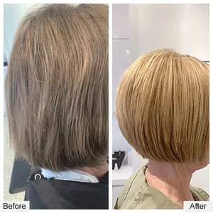 Before and after hair color in Las Vegas, example 5