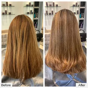 Before and after hair color in Las Vegas, example 8
