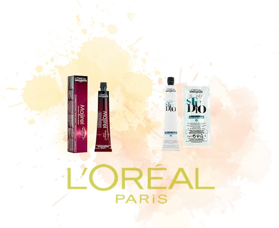 L’Oréal Professionnel Majirel and Dia color used at Vegas Hair Color
