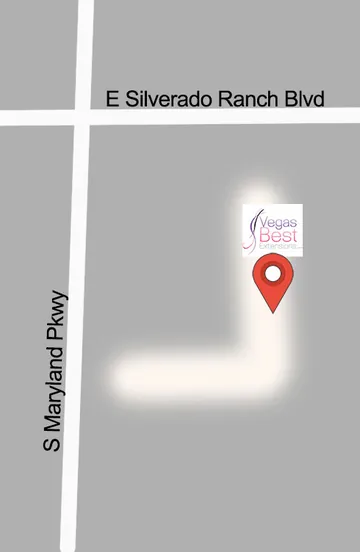 Map: S Maryland Pkwy at E Silverado Ranch Blvd, Las Vegas