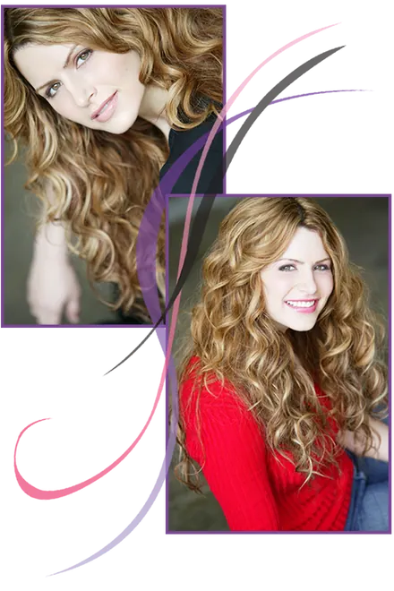 Clients wearing hair extensions by Vegas Best Extensions