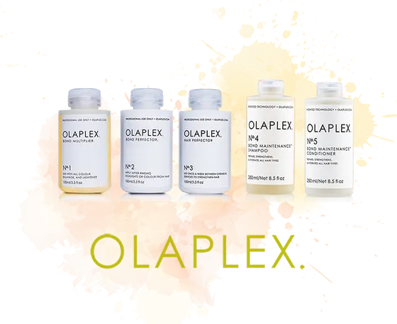 Olaplex No.1 to No.5 bond-building treatment