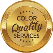 Color quality services seal